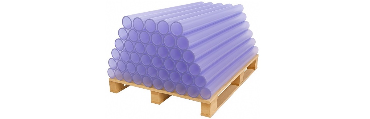 Clear PVC Pipe